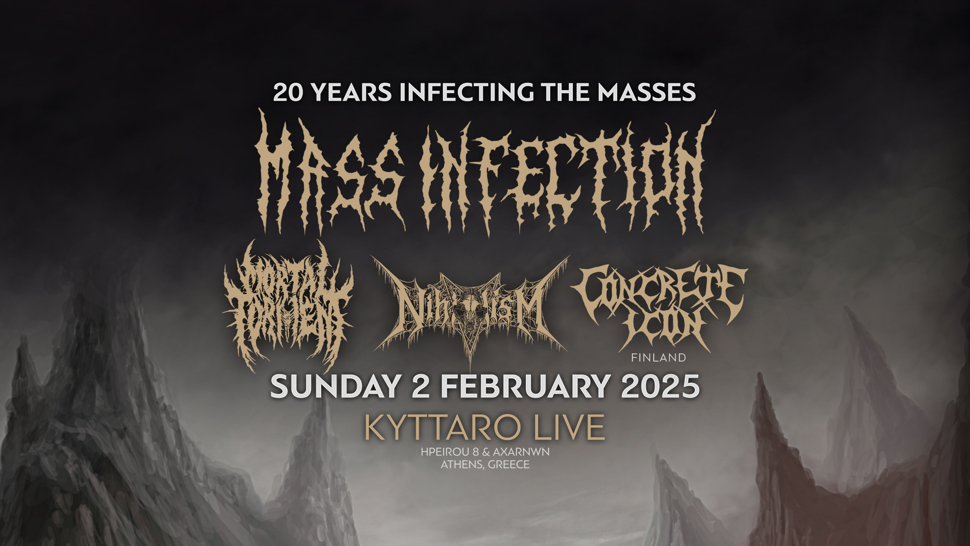 Mass Infection
